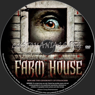 Farmhouse dvd label