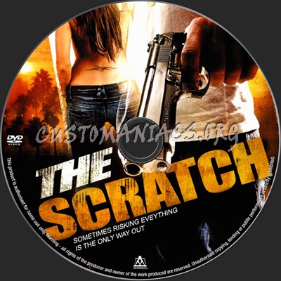 The Scratch dvd label