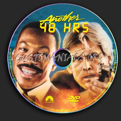 Another 48 Hrs dvd label