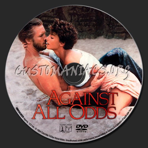 Against All Odds dvd label