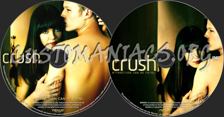 Crush dvd label