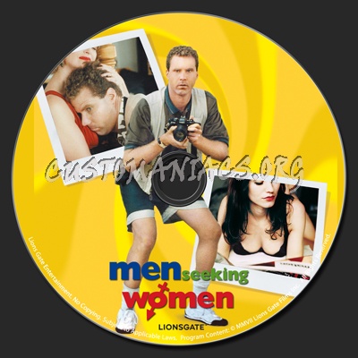Men Seeking Women dvd label