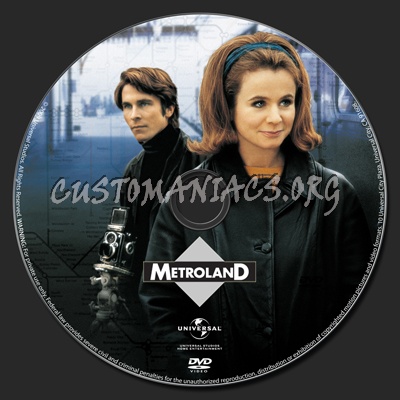 Metroland dvd label