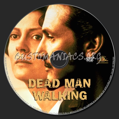 Dead Man Walking dvd label