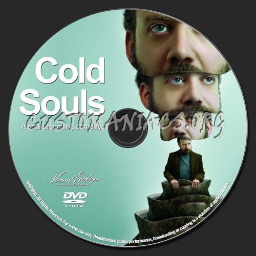 Cold Souls dvd label