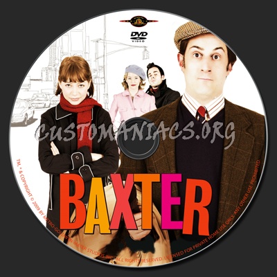 The Baxter dvd label