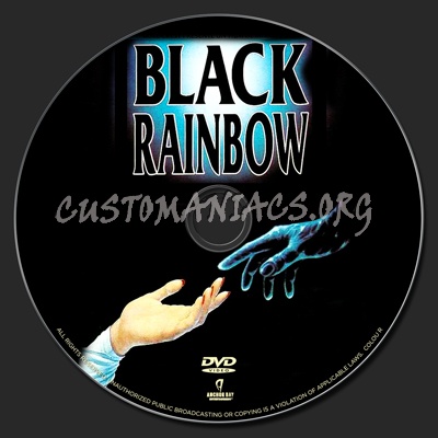 Black Rainbow dvd label