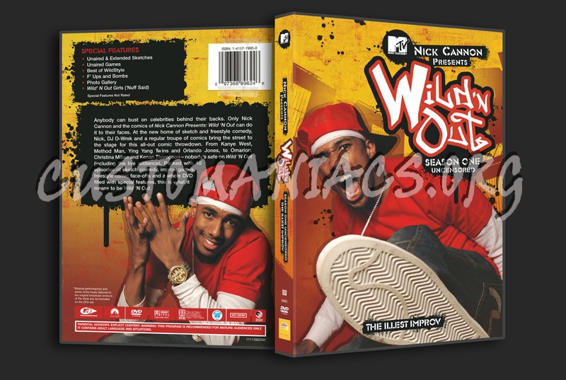 Wild'n Out Season 1 dvd cover