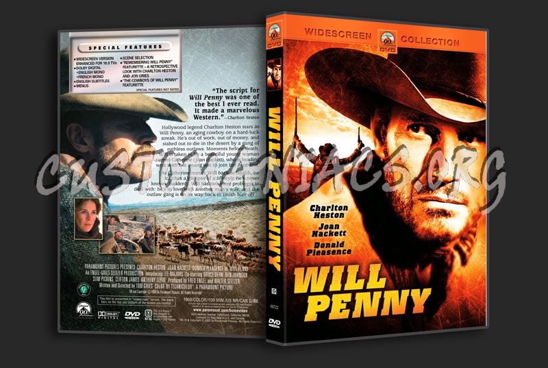 Will Penny dvd cover