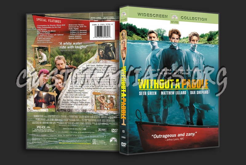 Without A Paddle dvd cover