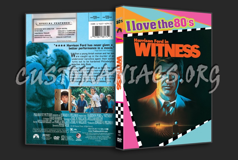 Witness dvd cover