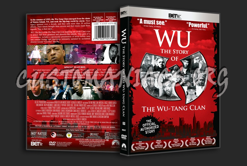 Wu The Story of the Wu-Tang Clan dvd cover