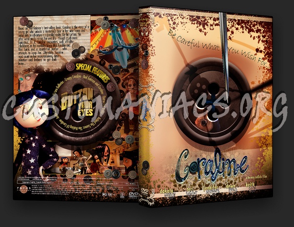 Coraline dvd cover