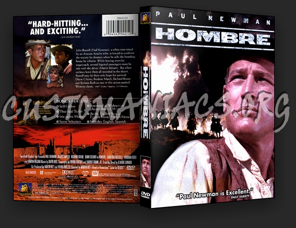 Hombre dvd cover