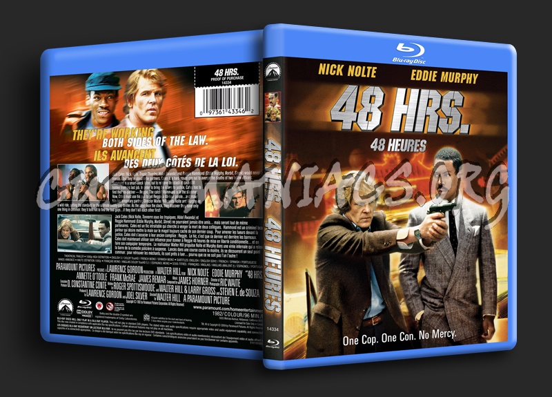 48 Hrs. blu-ray cover