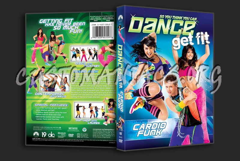 So You Think You Can Dance Get Fit Cardio Funk dvd cover