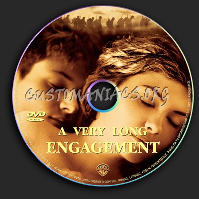 A Very Long Engagement dvd label