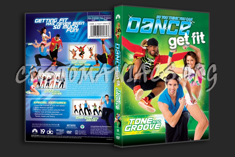 So You Think You Can Dance Get Fit Tone and Groove dvd cover