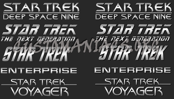 Star Trek Titles (all series) 