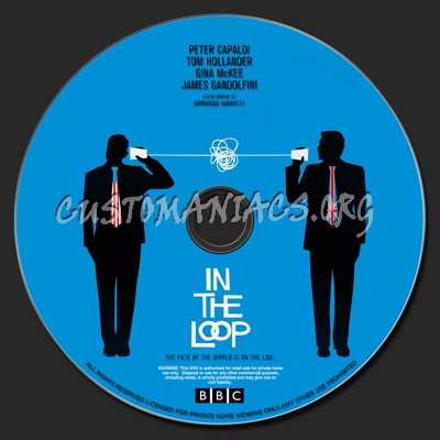 In The Loop dvd label
