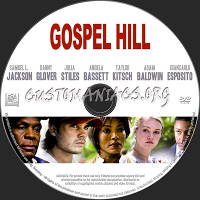 Gospel Hill dvd label