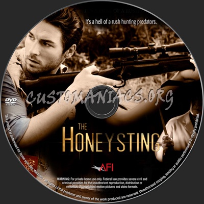 The Honeysting dvd label