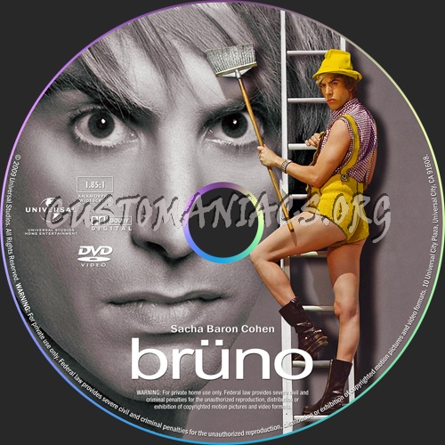 Bruno (Brno) dvd label