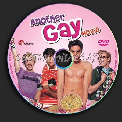 Another Gay Movie dvd label