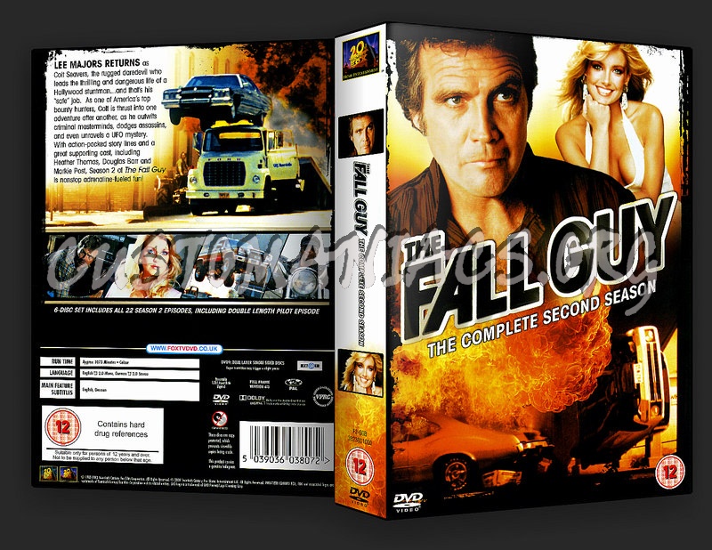 The Fall Guy Season 2 dvd cover