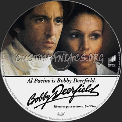 Bobby Deerfield dvd label