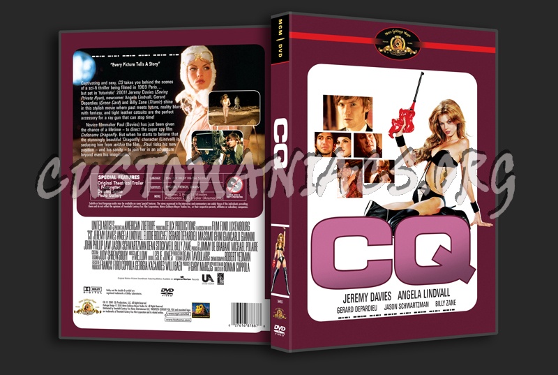 CQ dvd cover