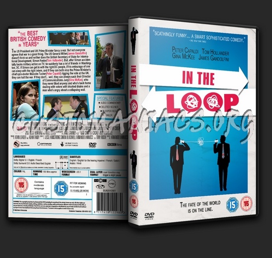 In The Loop dvd cover