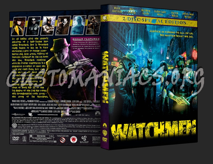 Watchmen dvd cover