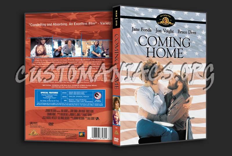 Coming Home dvd cover