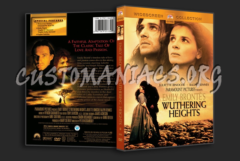 Wuthering Heights dvd cover