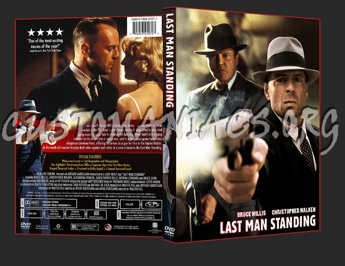 Last Man Standing dvd cover