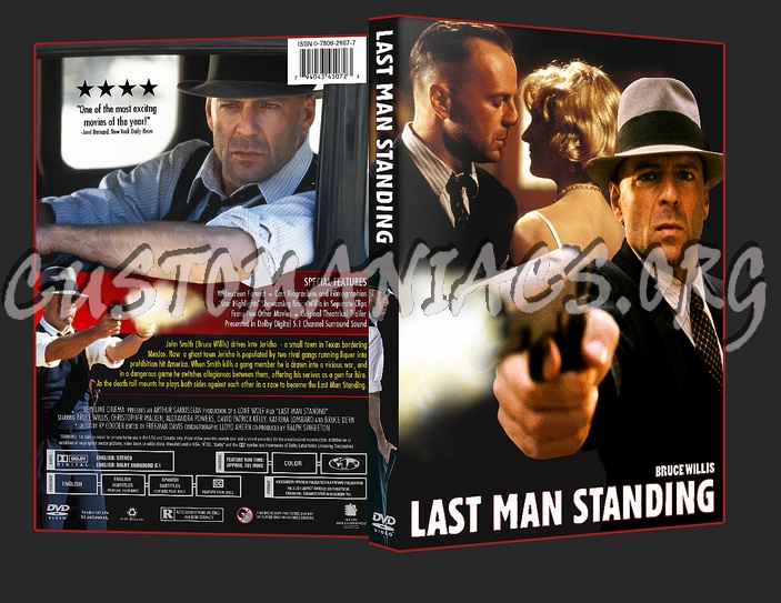 Last Man Standing dvd cover