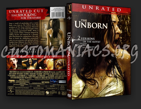 The Unborn dvd cover