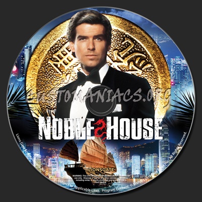 Noble House dvd label