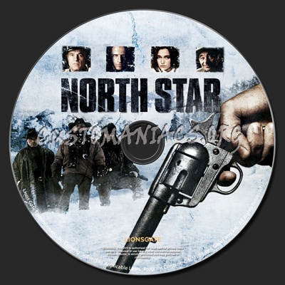 North Star dvd label