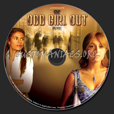 Odd Girl Out dvd label