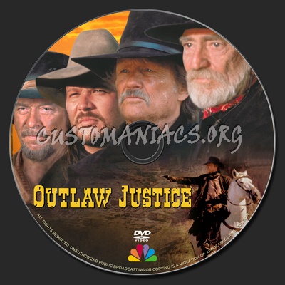 Outlaw Justice dvd label