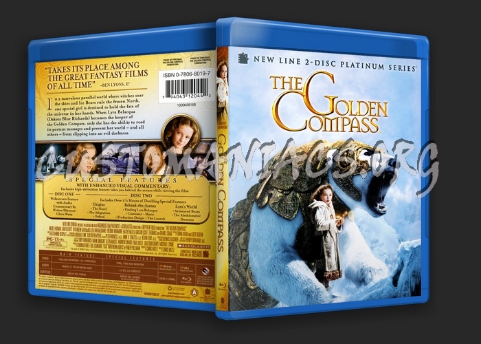 The Golden Compass blu-ray cover