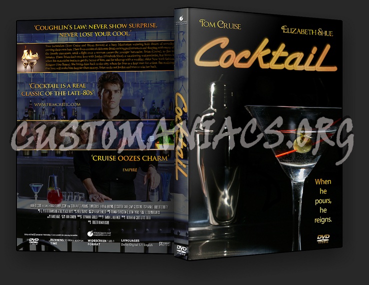 Cocktail dvd cover