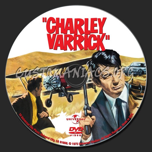 Charley Varrick dvd label