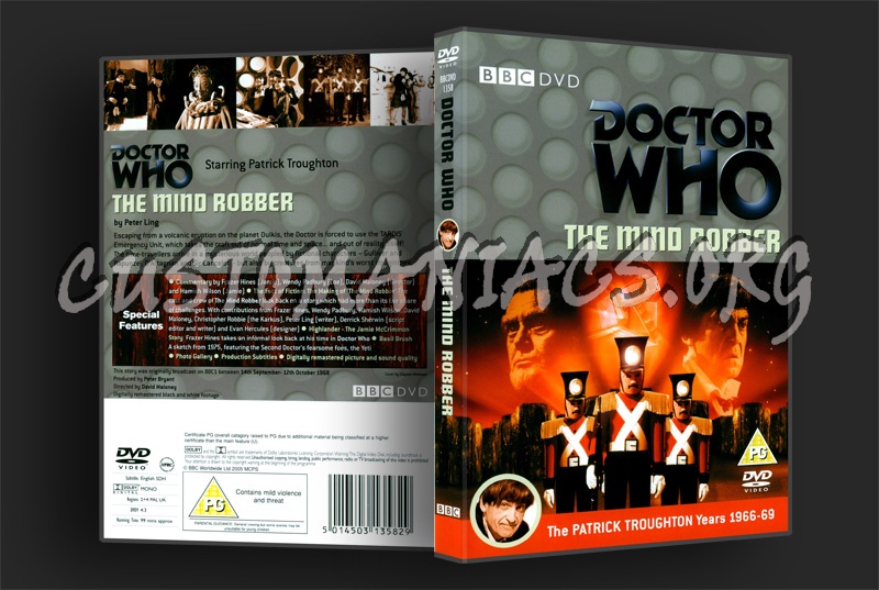 Doctor Who The Mind Robber dvd cover