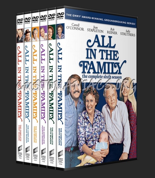 All in the Family Complete Collection dvd cover