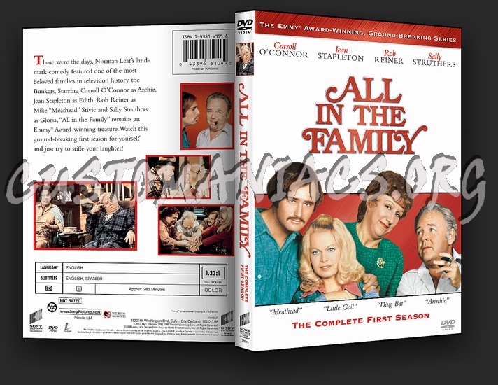 All in the Family Complete Collection dvd cover