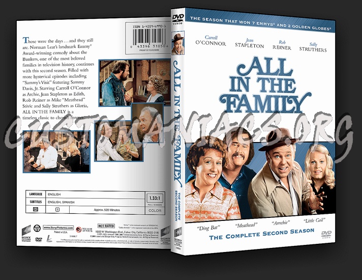 All in the Family Complete Collection dvd cover