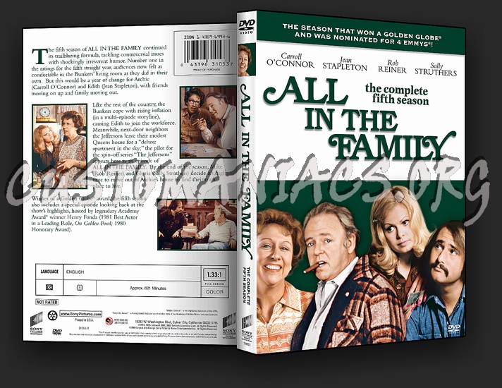 All in the Family Complete Collection dvd cover